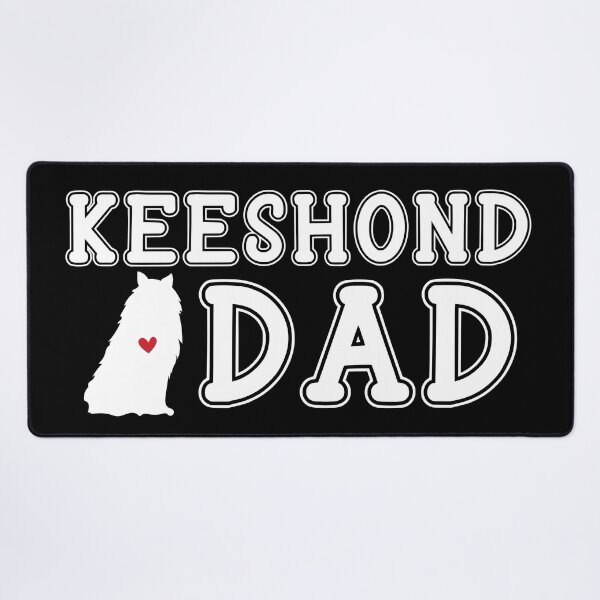 Item preview, Keeshond Dad designed and sold by TheAnimalZ00.