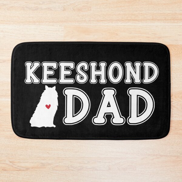 Item preview, Keeshond Dad designed and sold by TheAnimalZ00.