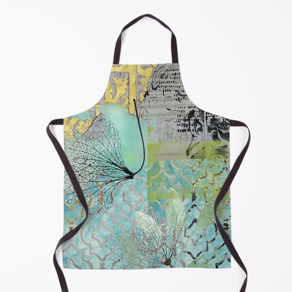 Item preview, Teal Hydrangea Abstract Art designed and sold by Sheree Burlington.
