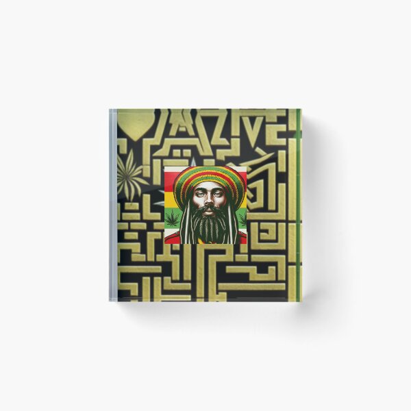 Item preview, Rasta in the Middle designed and sold by stacyann1.