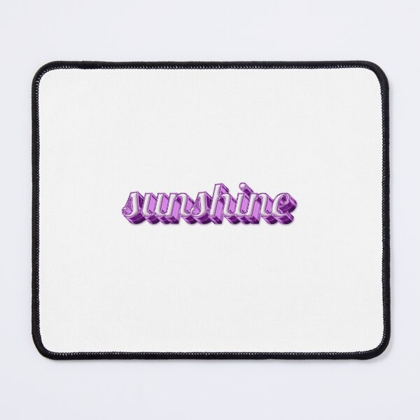 Item preview, ' sunshine' Pink Text Effect: Expressive Terms of Affection | Nickname designed and sold by Digital Mindscape.