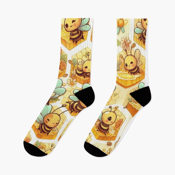 Item preview, Bees Pattern - Nature-inspired Design for Bee Lovers designed and sold by asbno19.