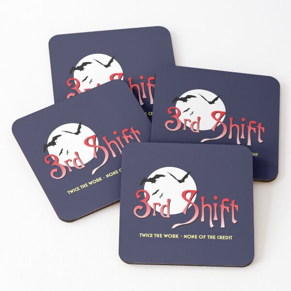 Item preview, 3rd Shift designed and sold by GloopTrekker.