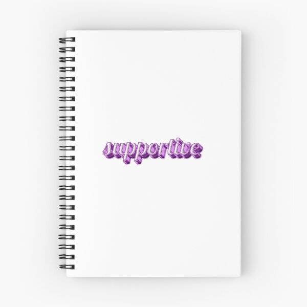 Item preview,  ' supportive ' Pink Text Effect: Expressive Terms of Affection | Nickname designed and sold by Digital Mindscape.