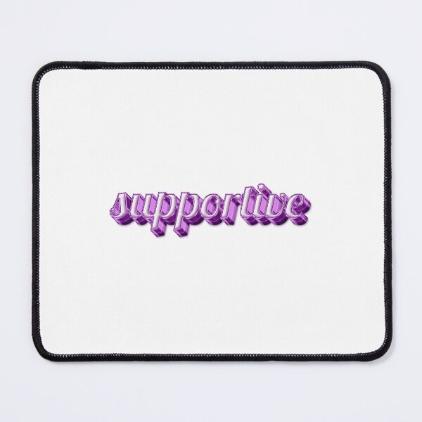 Item preview, ' supportive ' Pink Text Effect: Expressive Terms of Affection | Nickname designed and sold by Digital Mindscape.