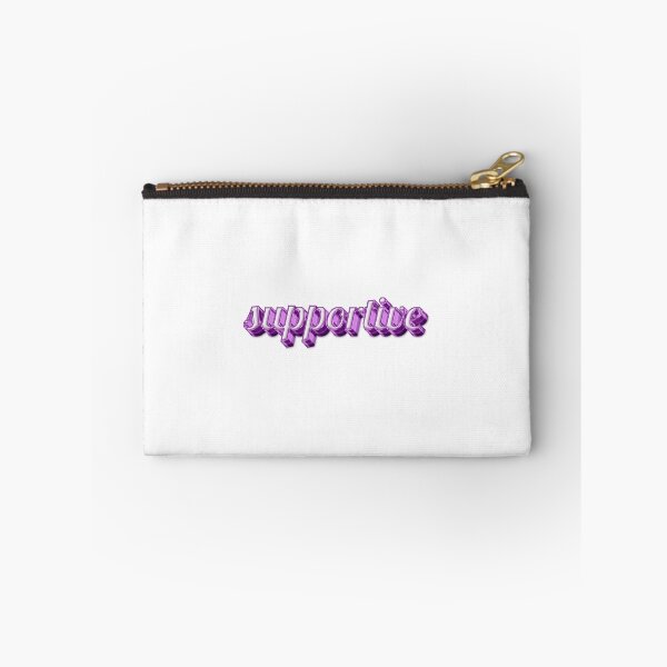 Item preview,  ' supportive ' Pink Text Effect: Expressive Terms of Affection | Nickname designed and sold by Digital Mindscape.