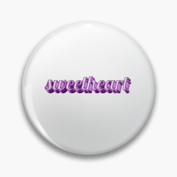 Item preview,  ' sweetheart ' Pink Text Effect: Expressive Terms of Affection | Nickname designed and sold by Digital Mindscape.