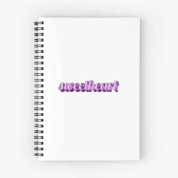 Item preview,  ' sweetheart ' Pink Text Effect: Expressive Terms of Affection | Nickname designed and sold by Digital Mindscape.