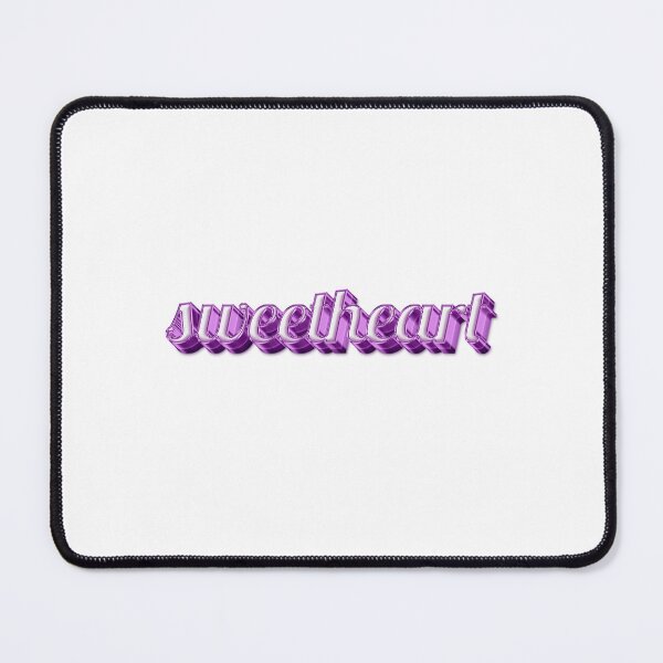 Item preview,  ' sweetheart ' Pink Text Effect: Expressive Terms of Affection | Nickname designed and sold by Digital Mindscape.