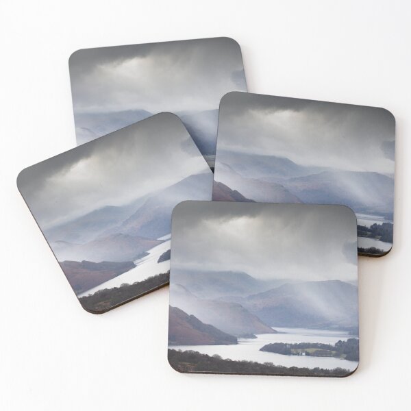 Item preview, Snow Flurries over Ullswater designed and sold by RedGrouse.