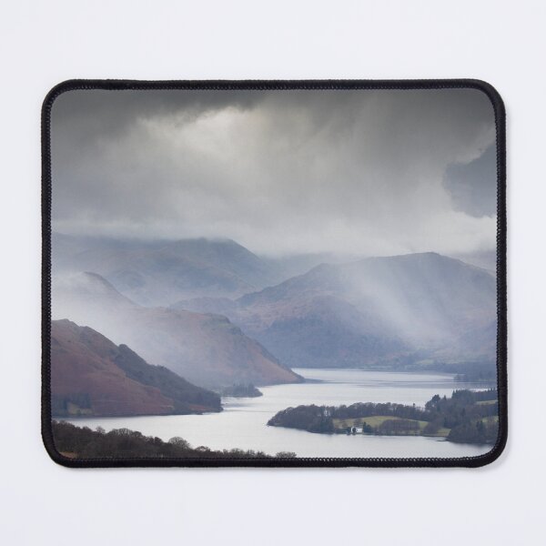 Item preview, Snow Flurries over Ullswater designed and sold by RedGrouse.
