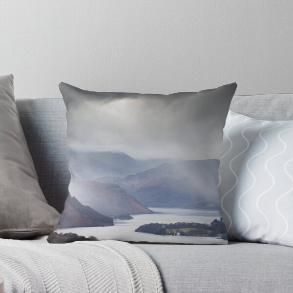 Item preview, Snow Flurries over Ullswater designed and sold by RedGrouse.