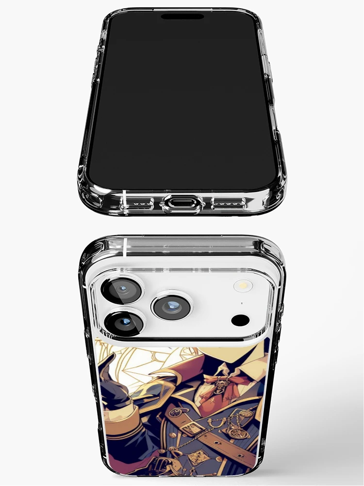 Aperçu 3 sur 5. Coque iPhone avec l'œuvre Rodars créée et vendue par Anime Realm.