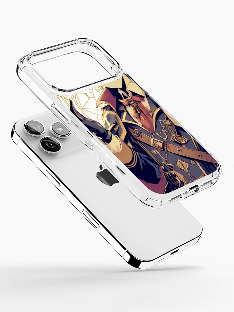 Aperçu 2 sur 5. Coque iPhone avec l'œuvre Rodars créée et vendue par Anime Realm.