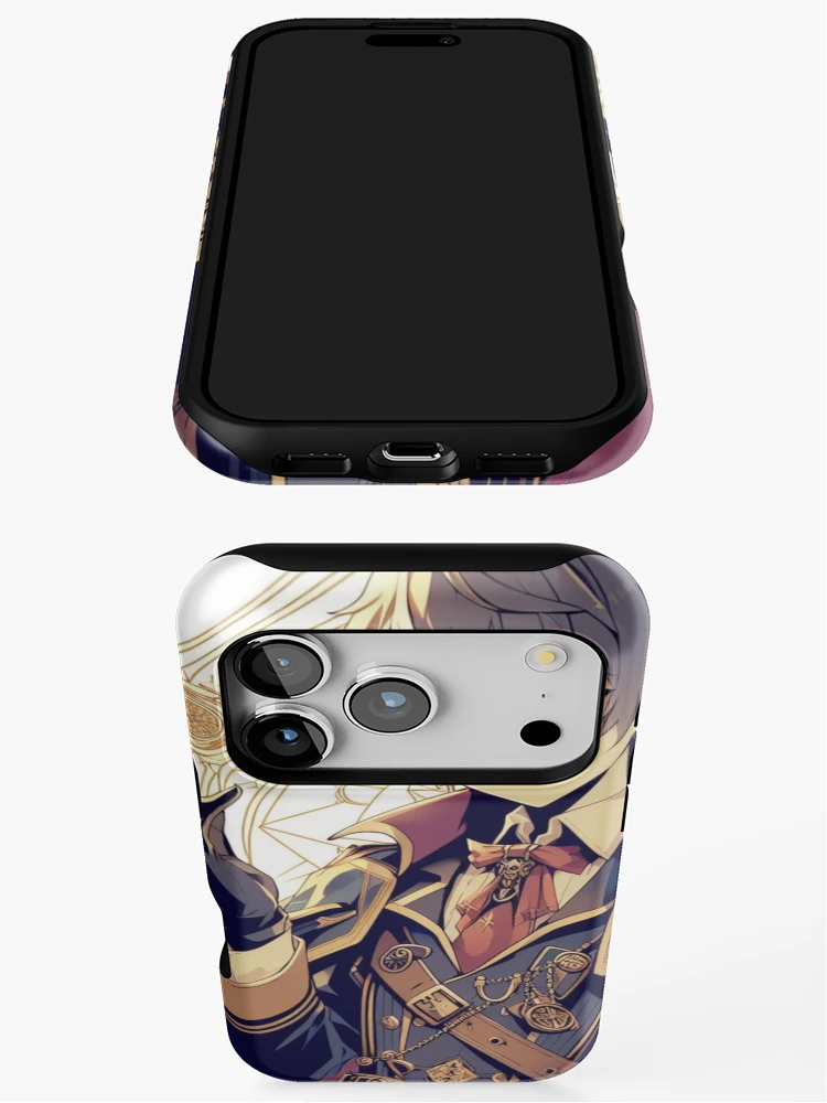 Aperçu 3 sur 4. Coque iPhone avec l'œuvre Rodars créée et vendue par Anime Realm.