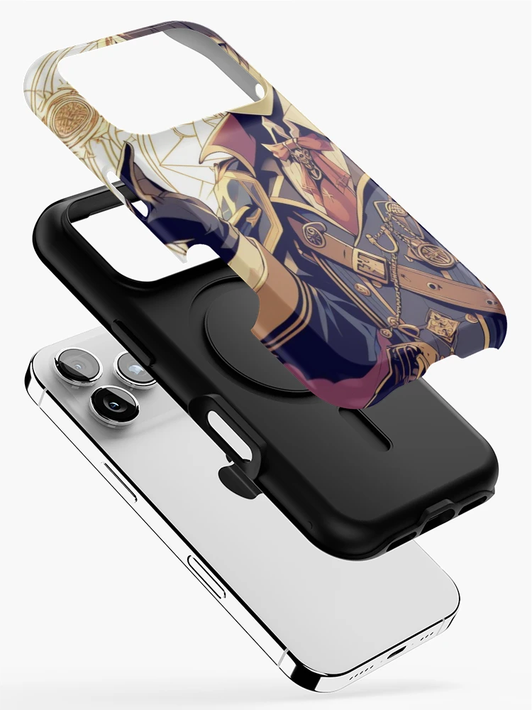 Aperçu 2 sur 4. Coque iPhone avec l'œuvre Rodars créée et vendue par Anime Realm.