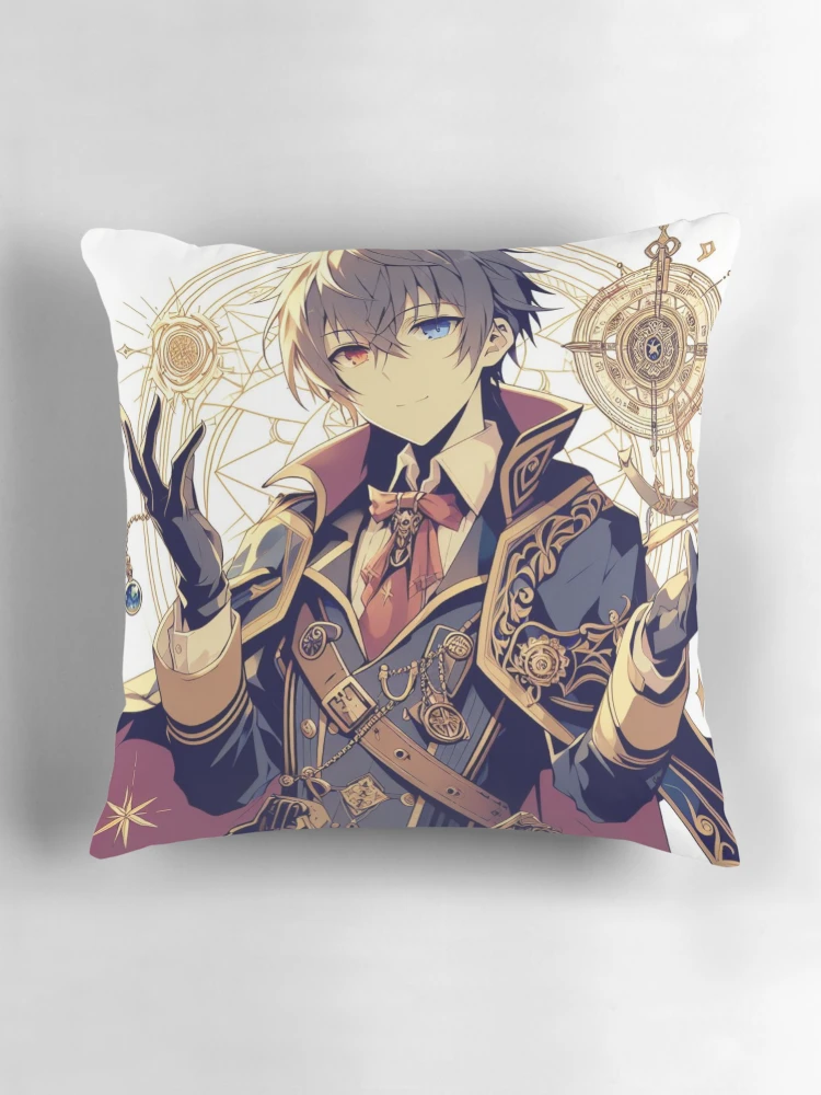 Aperçu 3 sur 4. Coussin avec l'œuvre Rodars créée et vendue par Anime Realm.