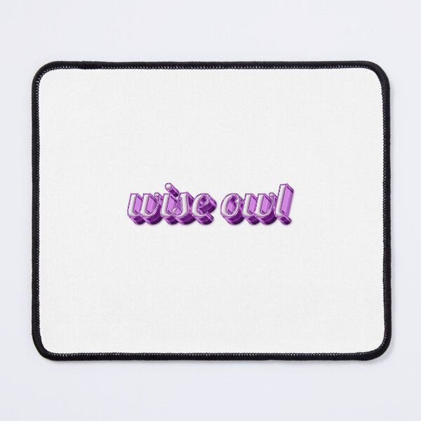 Item preview, ' wise owl ' Pink Text Effect: Expressive Terms of Affection | Nickname designed and sold by Digital Mindscape.