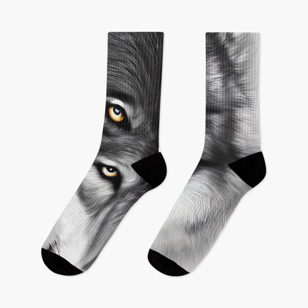 Item preview, Wolf designed and sold by MatrixTattoo.