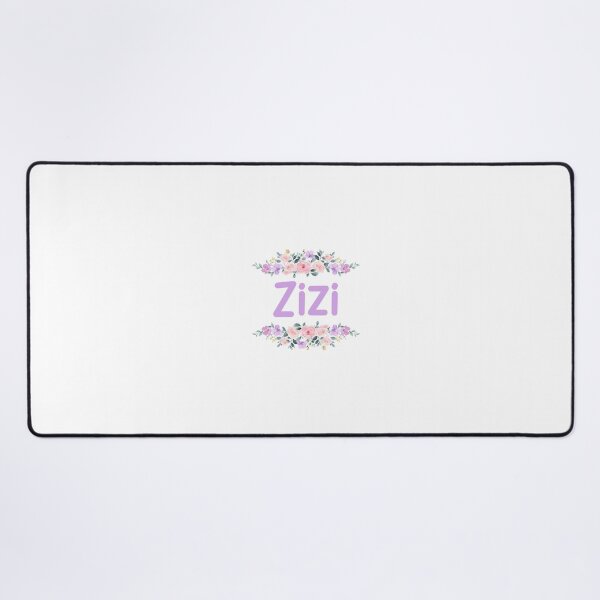 Item preview, Purple Flower Zizi Name Label designed and sold by NormadWorld.