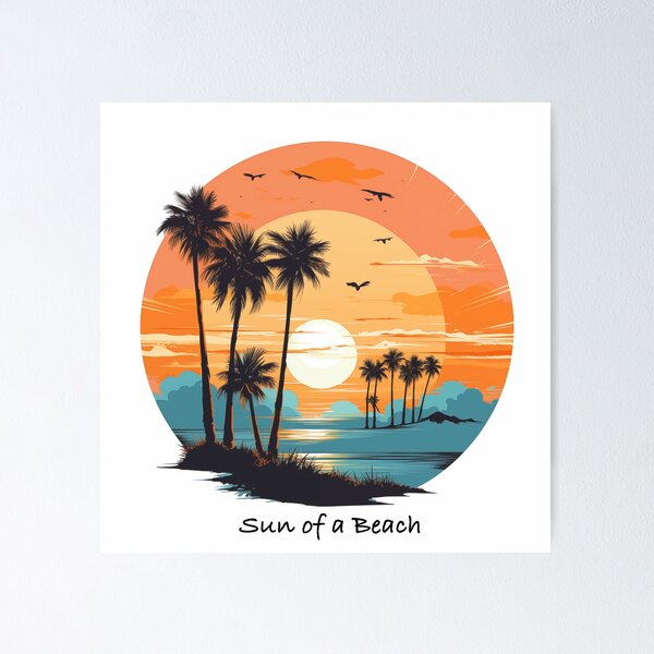 Item preview, Sun of a Beach designed and sold by Tathagat Pal.