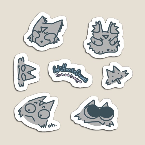 Item preview, Aoki Doodle Pack 2 designed and sold by AokiHarrisDraws.
