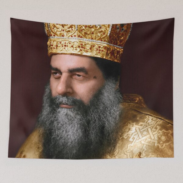 Item preview, Pope Kyrillos VI of Alexandria designed and sold by MarinaAtef.