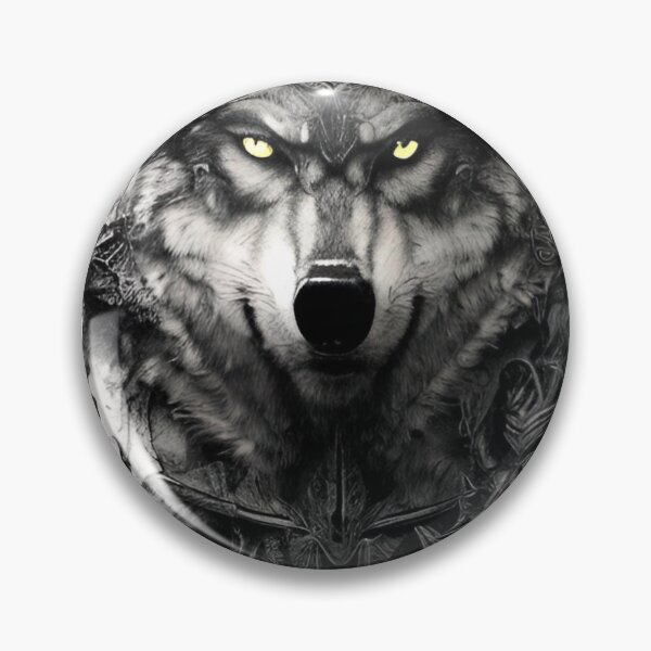 Item preview, Wolf designed and sold by MatrixTattoo.