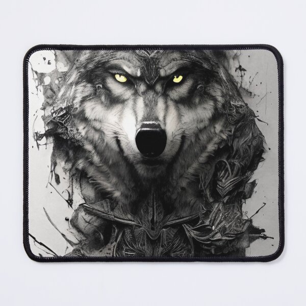 Item preview, Wolf designed and sold by MatrixTattoo.