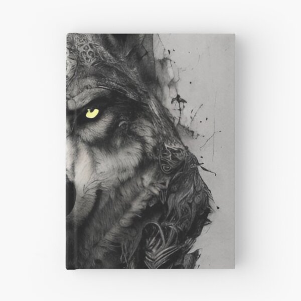 Item preview, Wolf designed and sold by MatrixTattoo.