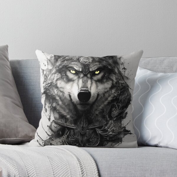 Item preview, Wolf designed and sold by MatrixTattoo.