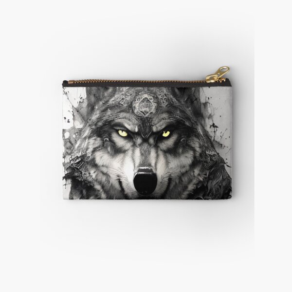 Item preview, Wolf designed and sold by MatrixTattoo.