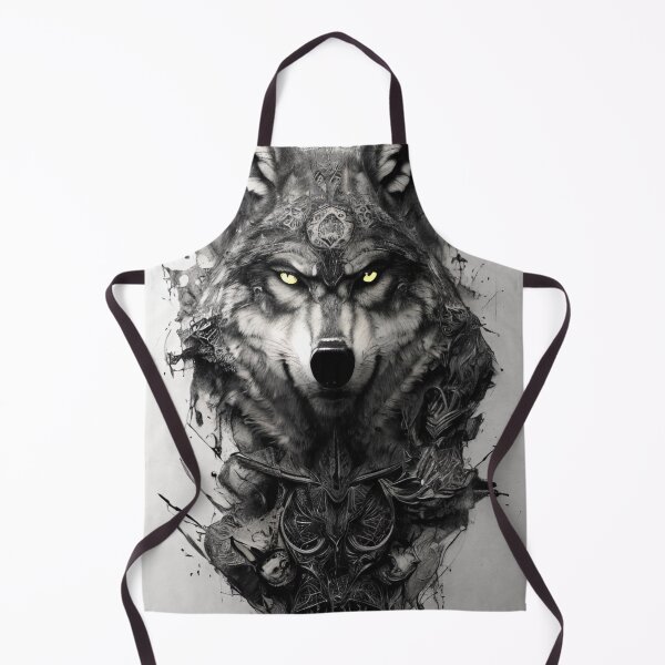 Item preview, Wolf designed and sold by MatrixTattoo.