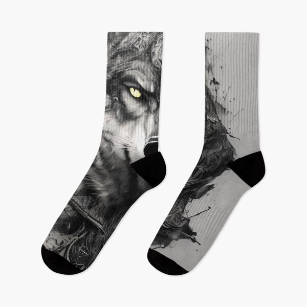 Item preview, Wolf designed and sold by MatrixTattoo.