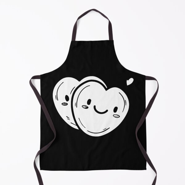 Item preview, Two Hearts Mono - Love Valentine's Day Lover Couple Cute Funny designed and sold by TheRealmWithin.
