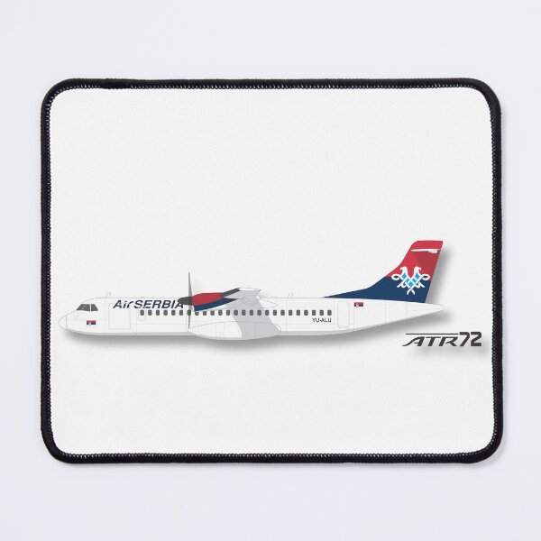 Item preview, Air Serbia ATR72 designed and sold by GregThompson.