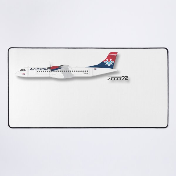 Item preview, Air Serbia ATR72 designed and sold by GregThompson.