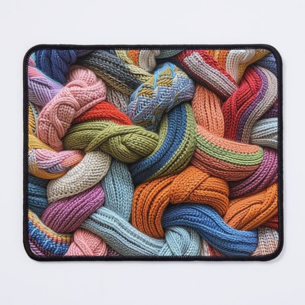 Item preview, Tangled and Twisted designed and sold by ANotiontoKnit.
