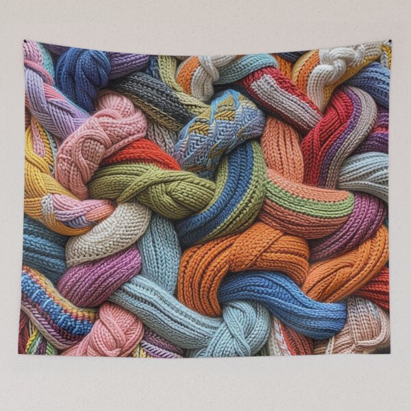Item preview, Tangled and Twisted designed and sold by ANotiontoKnit.