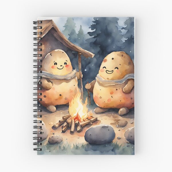 Item preview, Potato Campfire Coziness designed and sold by carelessdesigns.