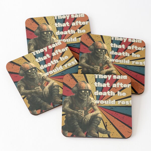 Item preview, They said that after death he would rest designed and sold by TomaszMaternia.