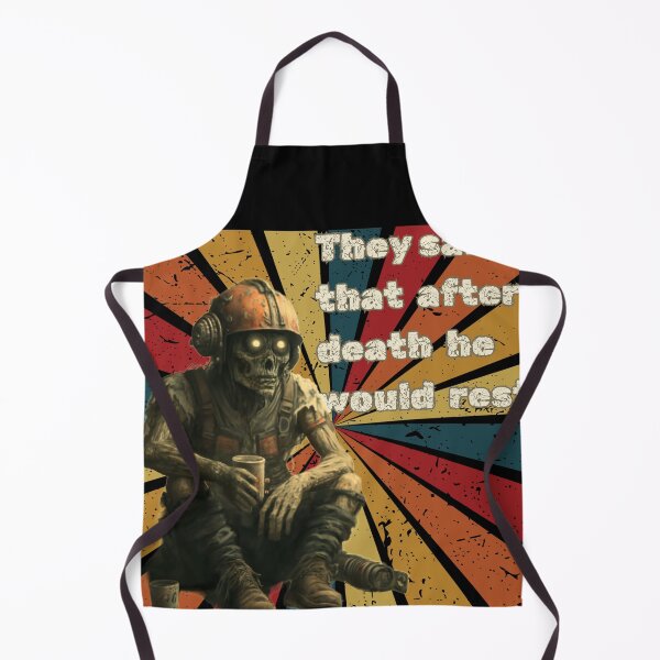 Item preview, They said that after death he would rest designed and sold by TomaszMaternia.