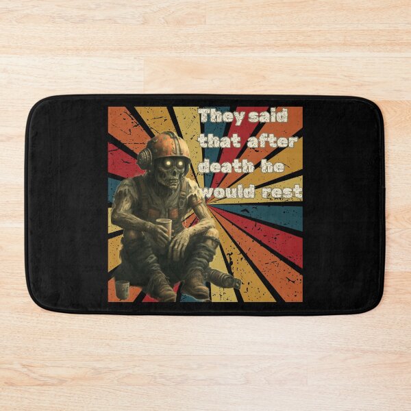 Item preview, They said that after death he would rest designed and sold by TomaszMaternia.