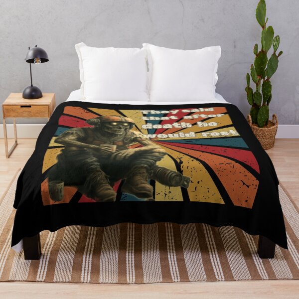 Item preview, They said that after death he would rest designed and sold by TomaszMaternia.