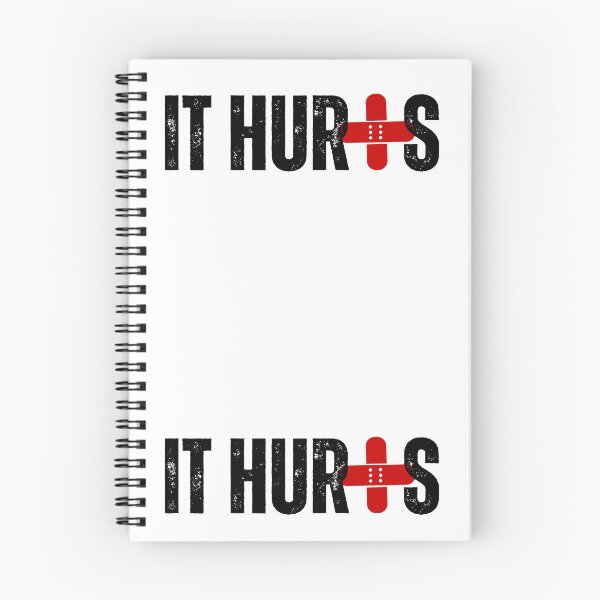 Item preview, It hurts. Red  designed and sold by scientiafemina.