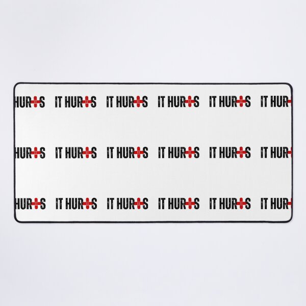 Item preview, It hurts. Red designed and sold by scientiafemina.