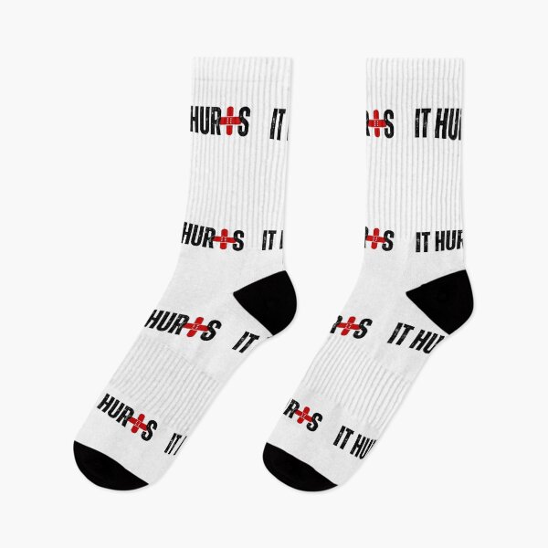 Item preview, It hurts. Red  designed and sold by scientiafemina.