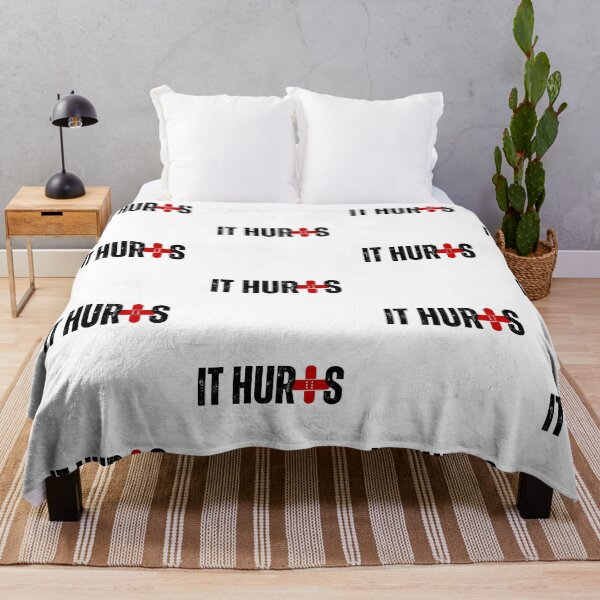 Item preview, It hurts. Red designed and sold by scientiafemina.