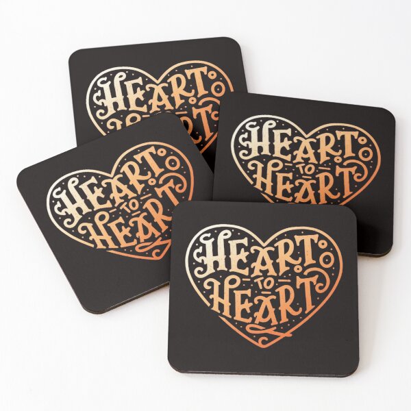 Item preview, Heart to Heart: A Symphony of Love designed and sold by ArtUnssDesigns.