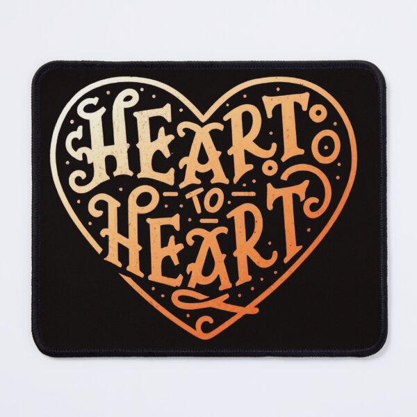 Item preview, Heart to Heart: A Symphony of Love designed and sold by ArtUnssDesigns.
